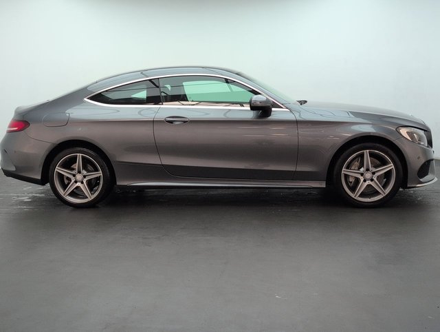 USED 2016 16 Mercedes-Benz C Class 2.0 C300 Amg Line Coupe 2dr Petrol 7g-Tronic+ Euro 6 (s/S) (245 Ps) - Climate, Cruise, Heated Seats