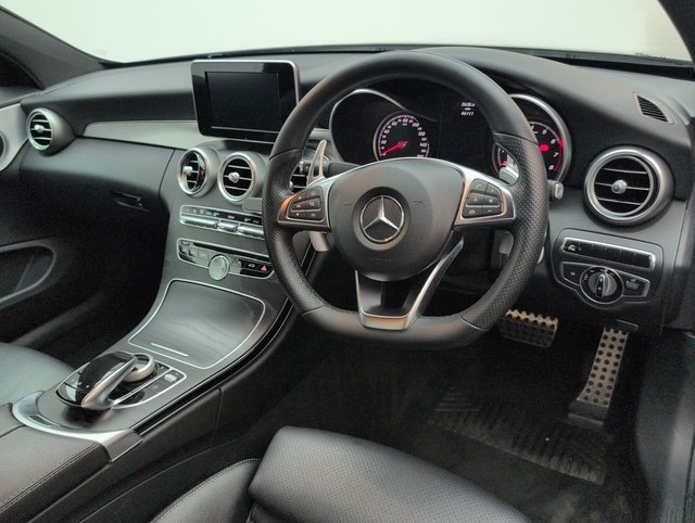 USED 2016 16 Mercedes-Benz C Class 2.0 C300 Amg Line Coupe 2dr Petrol 7g-Tronic+ Euro 6 (s/S) (245 Ps) - Climate, Cruise, Heated Seats