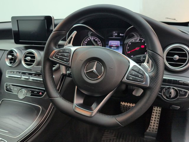 USED 2016 16 Mercedes-Benz C Class 2.0 C300 Amg Line Coupe 2dr Petrol 7g-Tronic+ Euro 6 (s/S) (245 Ps) - Climate, Cruise, Heated Seats