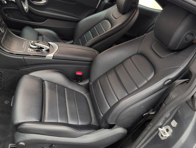 USED 2016 16 Mercedes-Benz C Class 2.0 C300 Amg Line Coupe 2dr Petrol 7g-Tronic+ Euro 6 (s/S) (245 Ps) - Climate, Cruise, Heated Seats