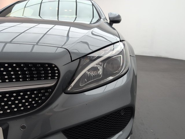 USED 2016 16 Mercedes-Benz C Class 2.0 C300 Amg Line Coupe 2dr Petrol 7g-Tronic+ Euro 6 (s/S) (245 Ps) - Climate, Cruise, Heated Seats