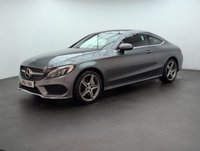 USED 2016 16 Mercedes-Benz C Class 2.0 C300 Amg Line Coupe 2dr Petrol 7g-Tronic+ Euro 6 (s/S) (245 Ps) - Climate, Cruise, Heated Seats