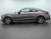 USED 2016 16 Mercedes-Benz C Class 2.0 C300 Amg Line Coupe 2dr Petrol 7g-Tronic+ Euro 6 (s/S) (245 Ps) - Climate, Cruise, Heated Seats