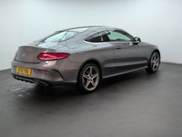 USED 2016 16 Mercedes-Benz C Class 2.0 C300 Amg Line Coupe 2dr Petrol 7g-Tronic+ Euro 6 (s/S) (245 Ps) - Climate, Cruise, Heated Seats