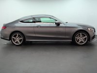 USED 2016 16 Mercedes-Benz C Class 2.0 C300 Amg Line Coupe 2dr Petrol 7g-Tronic+ Euro 6 (s/S) (245 Ps) - Climate, Cruise, Heated Seats