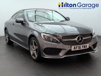USED 2016 16 Mercedes-Benz C Class 2.0 C300 Amg Line Coupe 2dr Petrol 7g-Tronic+ Euro 6 (s/S) (245 Ps) - Climate, Cruise, Heated Seats