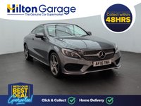 USED 2016 16 Mercedes-Benz C Class 2.0 C300 Amg Line Coupe 2dr Petrol 7g-Tronic+ Euro 6 (s/S) (245 Ps) - Climate, Cruise, Heated Seats