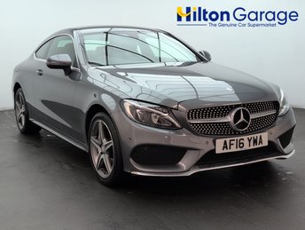 2016 MERCEDES-BENZ C CLASS