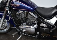 USED 2003 03 KAWASAKI VN 800 B6F CLASSIC Low mileage and very clean with some great extras Innovv K2 Dual Cameras & DVR 1080P