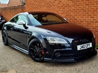 USED 2013 J AUDI TTS 2.0 TFSI Coupe 3dr Petrol Manual quattro Euro 5 (272 ps) 