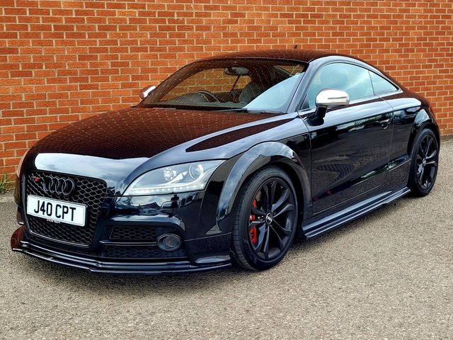 2013 J Audi TTS 2.0 TFSI Coupe 3dr Petrol Manual quattro Euro 5 (272 ps)