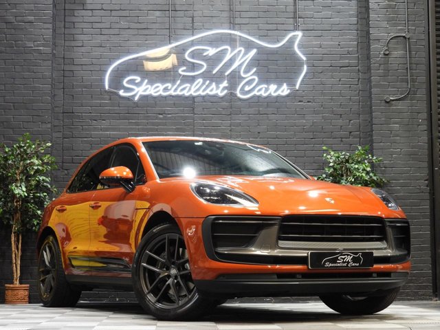 2022 72 Porsche Macan 2.0T T SUV 5dr Petrol PDK 4WD Euro 6 (s/s) (265 ps)