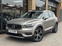 USED 2021 71 VOLVO XC40 1.5h T5 Twin Engine Recharge 10.7kWh Inscription Pro SUV 5dr Petrol Plug-in Hybrid Auto Euro 6 (s/s) (262 ps) 360 CAMERA | ELECTRIC FRONT SEATS