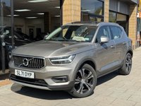 USED 2021 71 VOLVO XC40 1.5h T5 Twin Engine Recharge 10.7kWh Inscription Pro SUV 5dr Petrol Plug-in Hybrid Auto Euro 6 (s/s) (262 ps) 360 CAMERA | ELECTRIC FRONT SEATS