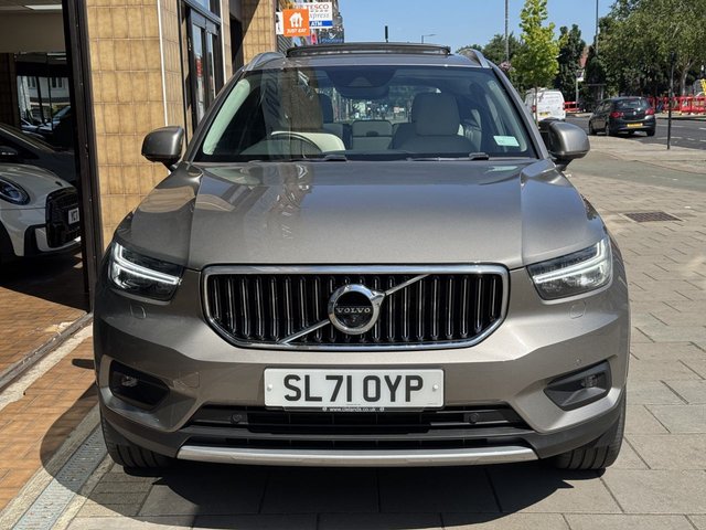 2021 71 Volvo Xc40 1.5h T5 Twin Engine Recharge 10.7kWh Inscription Pro SUV 5dr Petrol Plug-in Hybrid Auto Euro 6 (s/s) (262 ps)