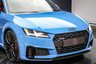 USED 2019 AUDI TTS 2.0 TFSI Black Edition Coupe 3dr Petrol S Tronic quattro Euro 6 (s/s) (306 ps) TURBO BLUE