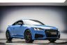 USED 2019 AUDI TTS 2.0 TFSI Black Edition Coupe 3dr Petrol S Tronic quattro Euro 6 (s/s) (306 ps) TURBO BLUE