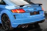 USED 2019 AUDI TTS 2.0 TFSI Black Edition Coupe 3dr Petrol S Tronic quattro Euro 6 (s/s) (306 ps) TURBO BLUE