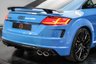 USED 2019 AUDI TTS 2.0 TFSI Black Edition Coupe 3dr Petrol S Tronic quattro Euro 6 (s/s) (306 ps) TURBO BLUE