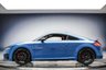 USED 2019 AUDI TTS 2.0 TFSI Black Edition Coupe 3dr Petrol S Tronic quattro Euro 6 (s/s) (306 ps) TURBO BLUE