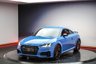 USED 2019 AUDI TTS 2.0 TFSI Black Edition Coupe 3dr Petrol S Tronic quattro Euro 6 (s/s) (306 ps) TURBO BLUE