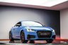 USED 2019 AUDI TTS 2.0 TFSI Black Edition Coupe 3dr Petrol S Tronic quattro Euro 6 (s/s) (306 ps) TURBO BLUE