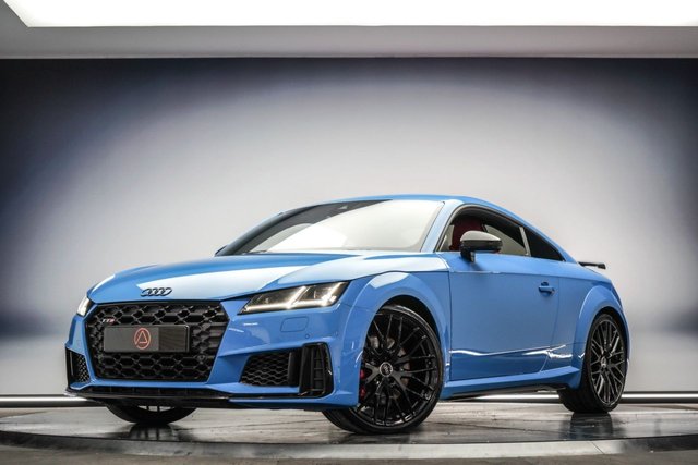 2019 Audi TTS 2.0 TFSI Black Edition Coupe 3dr Petrol S Tronic quattro Euro 6 (s/s) (306 ps)