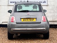 USED 2014 14 FIAT 500 1.2 Lounge Hatchback 3dr Petrol Manual Euro 6 (s/s) (69 bhp) www.suffolkcarcentre.co.uk - Located at Lowestoft