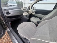 USED 2014 14 FIAT 500 1.2 Lounge Hatchback 3dr Petrol Manual Euro 6 (s/s) (69 bhp) www.suffolkcarcentre.co.uk - Located at Lowestoft
