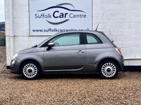 USED 2014 14 FIAT 500 1.2 Lounge Hatchback 3dr Petrol Manual Euro 6 (s/s) (69 bhp) www.suffolkcarcentre.co.uk - Located at Lowestoft