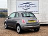USED 2014 14 FIAT 500 1.2 Lounge Hatchback 3dr Petrol Manual Euro 6 (s/s) (69 bhp) www.suffolkcarcentre.co.uk - Located at Lowestoft