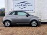 USED 2014 14 FIAT 500 1.2 Lounge Hatchback 3dr Petrol Manual Euro 6 (s/s) (69 bhp) www.suffolkcarcentre.co.uk - Located at Lowestoft