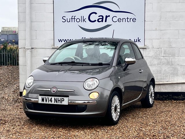 2014 14 Fiat 500 1.2 Lounge Hatchback 3dr Petrol Manual Euro 6 (s/s) (69 bhp)