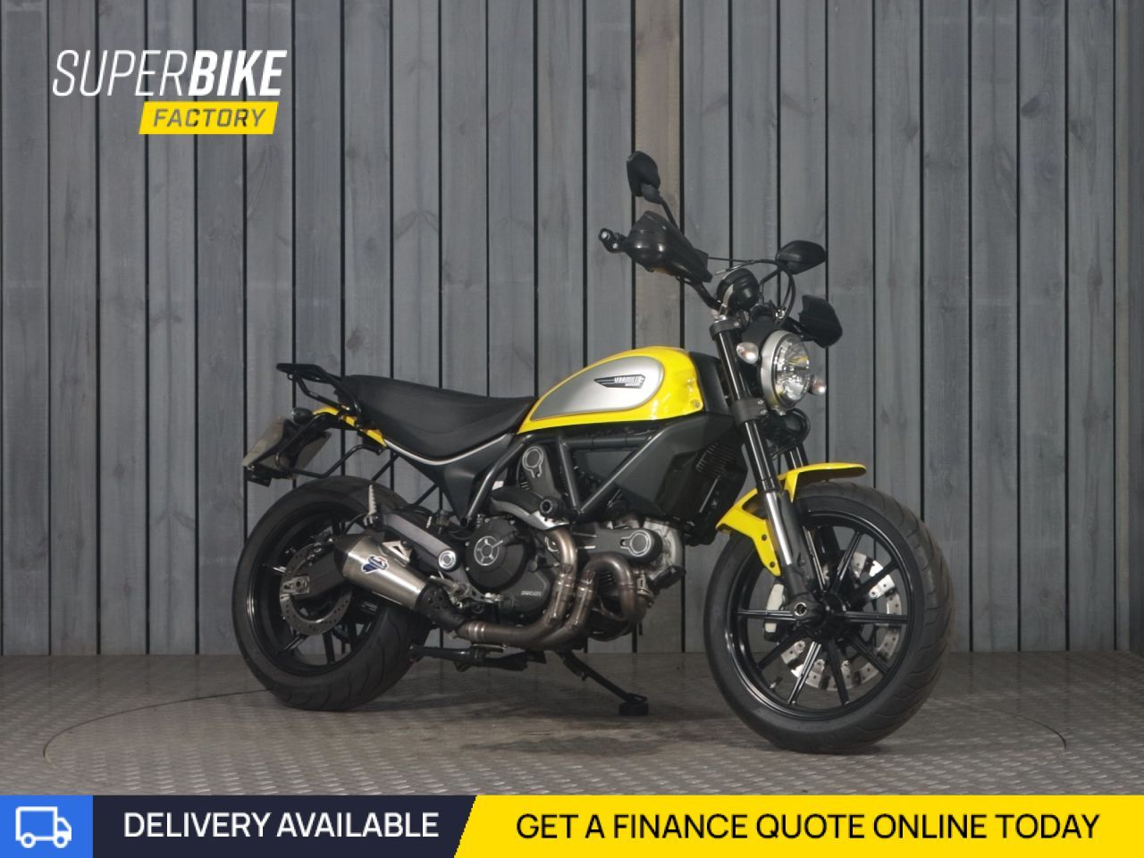 DUCATI Scrambler 800