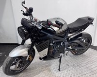 USED 2012 62 TRIUMPH STREET TRIPLE 675 STREETFIGHTER CUSTOMISED - 1 OWNER COMES WITH NEW MOT AND WARRANTY