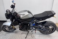 USED 2012 62 TRIUMPH STREET TRIPLE 675 STREETFIGHTER CUSTOMISED - 1 OWNER COMES WITH NEW MOT AND WARRANTY