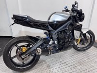 USED 2012 62 TRIUMPH STREET TRIPLE 675 STREETFIGHTER CUSTOMISED - 1 OWNER COMES WITH NEW MOT AND WARRANTY