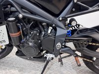 USED 2012 62 TRIUMPH STREET TRIPLE 675 STREETFIGHTER CUSTOMISED - 1 OWNER COMES WITH NEW MOT AND WARRANTY