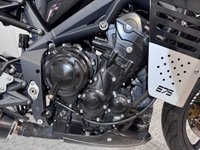 USED 2012 62 TRIUMPH STREET TRIPLE 675 STREETFIGHTER CUSTOMISED - 1 OWNER COMES WITH NEW MOT AND WARRANTY