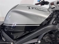 USED 2012 62 TRIUMPH STREET TRIPLE 675 STREETFIGHTER CUSTOMISED - 1 OWNER COMES WITH NEW MOT AND WARRANTY