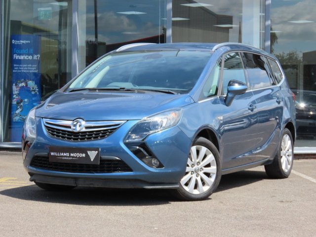 2015 15 Vauxhall Zafira Tourer 2.0 CDTi SE MPV 5dr Diesel Manual Euro 5 (130 ps)