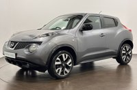 USED 2013 13 NISSAN JUKE 1.6 n-tec SUV 5dr Petrol Manual Euro 5 (17in Alloy) (117 ps) 