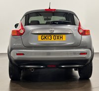 USED 2013 13 NISSAN JUKE 1.6 n-tec SUV 5dr Petrol Manual Euro 5 (17in Alloy) (117 ps) 
