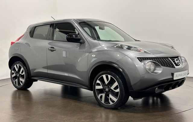 2013 13 Nissan Juke 1.6 n-tec SUV 5dr Petrol Manual Euro 5 (17in Alloy) (117 ps)