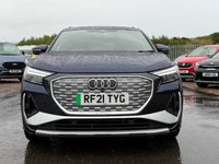 USED 2021 21 AUDI Q4 E-TRON 35 S line SUV 5dr Electric Auto 55kWh 170 bhp F.A.S.H  