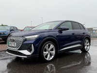 USED 2021 21 AUDI Q4 E-TRON 35 S line SUV 5dr Electric Auto 55kWh 170 bhp F.A.S.H  