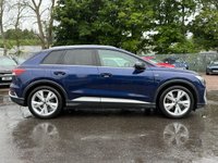 USED 2021 21 AUDI Q4 E-TRON 35 S line SUV 5dr Electric Auto 55kWh 170 bhp F.A.S.H  