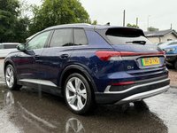 USED 2021 21 AUDI Q4 E-TRON 35 S line SUV 5dr Electric Auto 55kWh 170 bhp F.A.S.H  