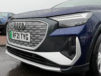 USED 2021 21 AUDI Q4 E-TRON 35 S line SUV 5dr Electric Auto 55kWh 170 bhp F.A.S.H  