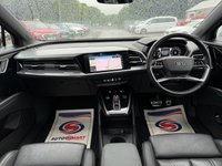 USED 2021 21 AUDI Q4 E-TRON 35 S line SUV 5dr Electric Auto 55kWh 170 bhp F.A.S.H  